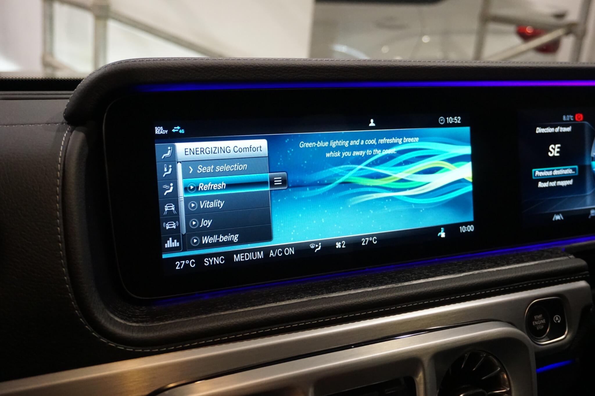 Mercedes-Benz G Class 2.9 G400d AMG Line (Premium Plus) SUV 5dr Diesel G-Tronic 4MATIC Euro 6 (s/s) (330 ps)